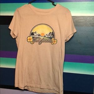 Hollister Blush Pink Tee